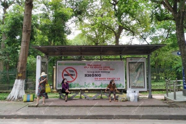 Báo giá quảng cáo nhà chờ xe buýt tại Hà Nội 2022