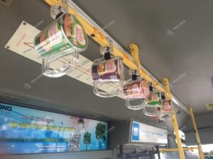 Quảng cáo tay nắm xe bus Quảng cáo tay nắm xe bus