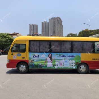 Báo giá quảng cáo trên xe bus tại Khánh Hòa