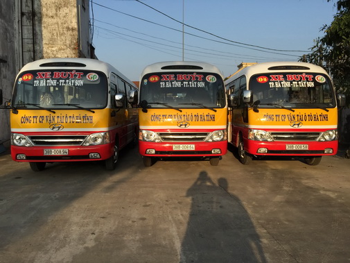Báo giá quảng cáo trên xe bus tại Hà Tĩnh
