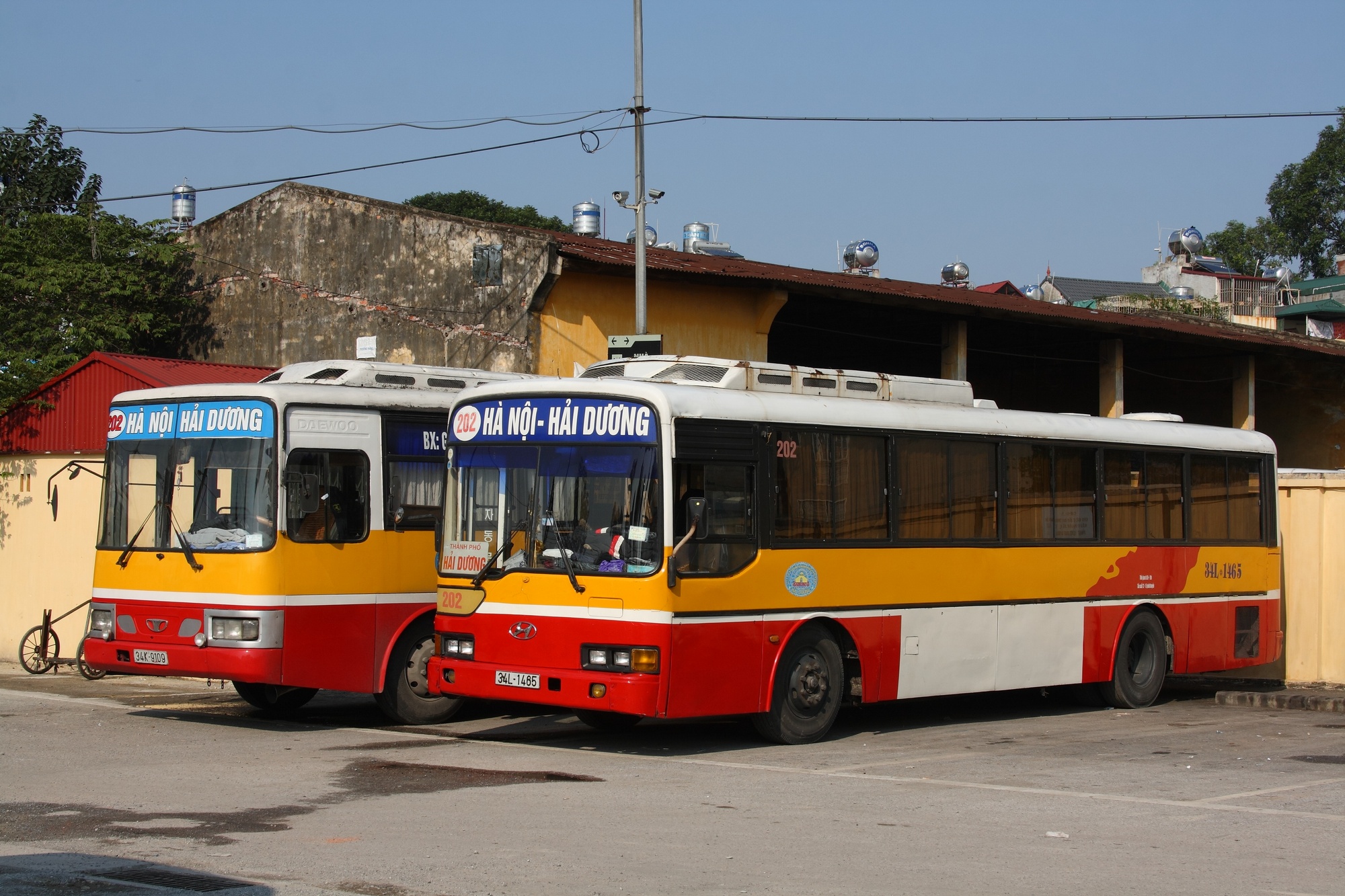 Lộ trình các tuyến xe buýt Hải Dương | Bus Advertising