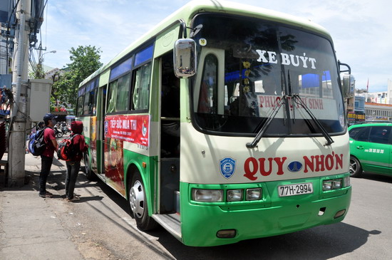 Lộ trình các tuyến xe bus tại Bình Định | Bus Advertising - Quảng cáo ...