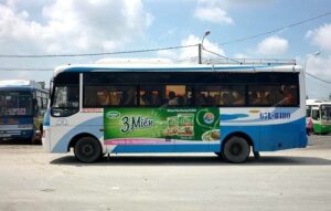 Lộ trình các tuyến xe bus tại An Giang