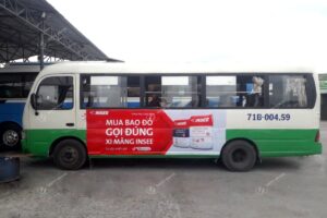 Lộ trình các tuyến xe bus tại Bến Tre