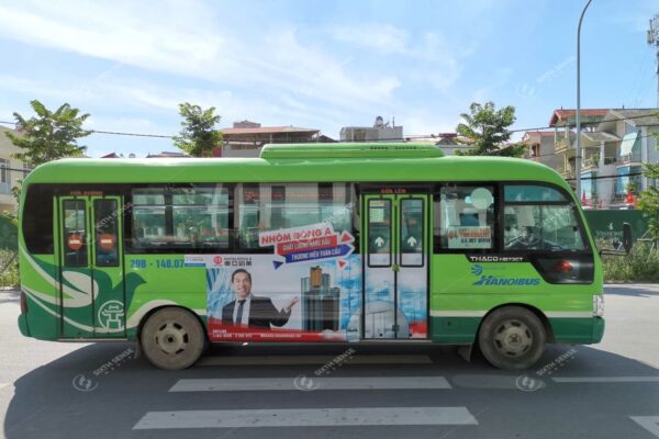 Lộ trình các tuyến xe bus tại Hà Nội