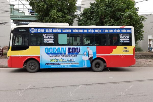 Lộ trình các tuyến xe bus tại Nam Định
