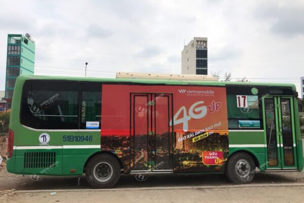 Lộ trình các tuyến xe bus tại TP HCM