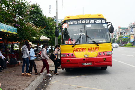 Lộ trình các tuyến xe bus tại Hưng Yên | Bus Advertising