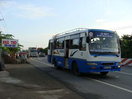 Lộ trình xe buýt Vĩnh Long