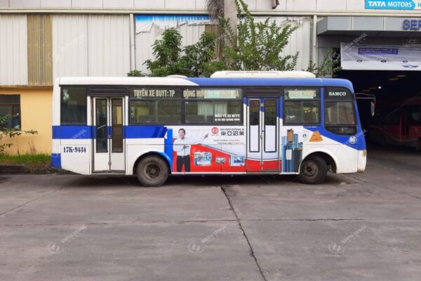 Lộ trình tuyến xe bus tại Thái Bình