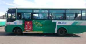 Quảng cáo trên xe bus toàn quốc - FE CREDIT 2018