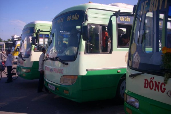 Lộ trình xe buýt Tây Ninh