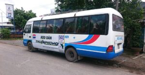 Quảng cáo trên xe bus Cần Thơ - Keo dán Thuận Phong 502