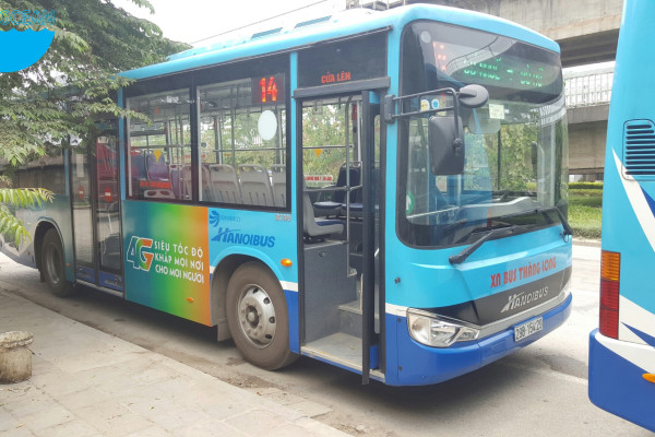 Lộ trình tuyến xe bus 14 Hà Nội