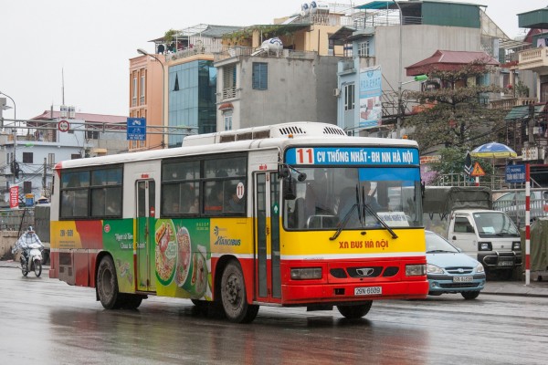 Lộ trình xe bus tuyến 11 Hà Nội