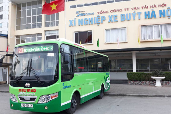 Lộ trình xe bus tuyến 23 Hà Nội