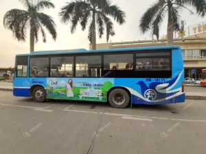 Tầm quan trọng của việc lựa chọn tuyến xe bus quảng cáo