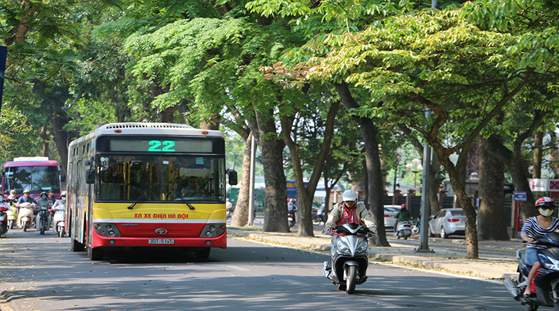 Lộ trình xe bus tuyến 22A Hà Nội