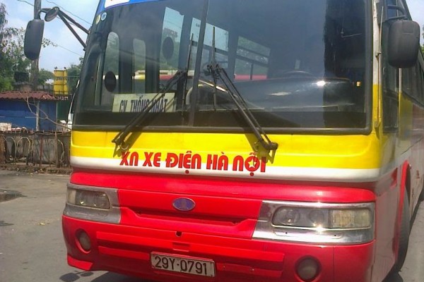Lộ trình xe bus tuyến 40 tại Hà Nội