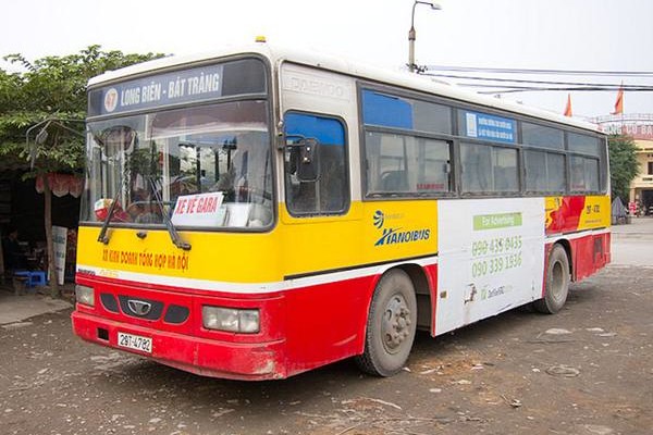 Lộ trình xe bus tuyến 47A tại Hà Nội
