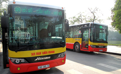 Lộ trình xe bus tuyến 48 Hà Nội