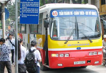 Lộ trình xe bus tuyến 49 tại Hà Nội