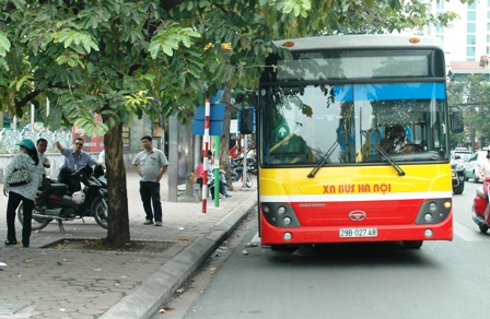 Lộ trình tuyến xe bus 52B tại Hà Nội