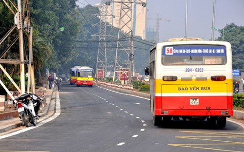 Lộ trình xe bus tuyến 58 tại Hà Nội
