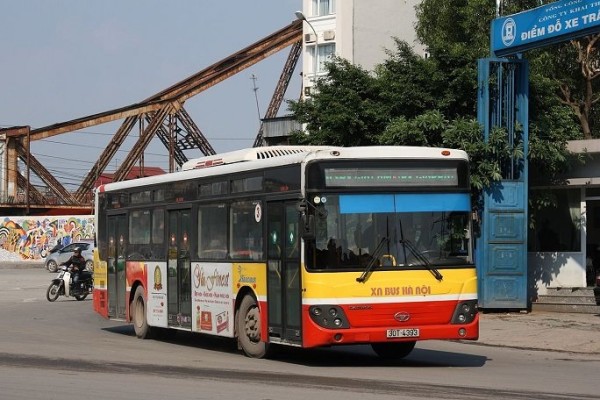 Lộ trình xe bus tuyến 65 tại Hà Nội
