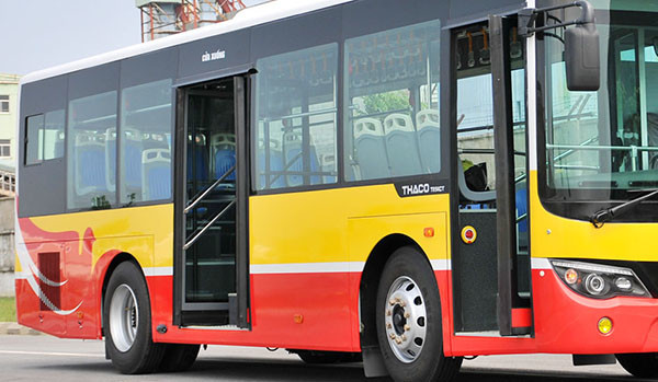 Lộ trình xe bus tuyến 71 tại Hà Nội