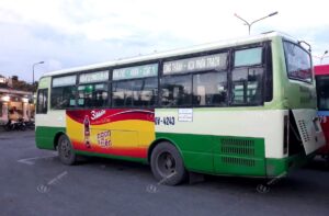 Quảng cáo trên xe bus tại Đồng Nai - Nước chấm cá cơm 3 miền