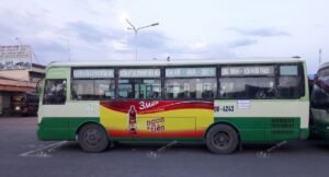 Quảng cáo trên xe bus tại Đồng Nai - Nước chấm cá cơm 3 miền