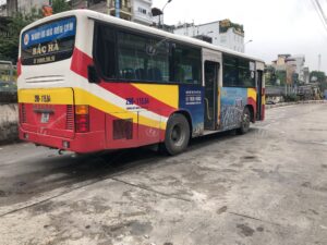 Starlake - Quảng cáo trên xe bus nội đô Hà Nội