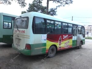 Quảng cáo xe bus Đồng Nai - Đà Lạt | Nước chấm cá cơm 3 miền