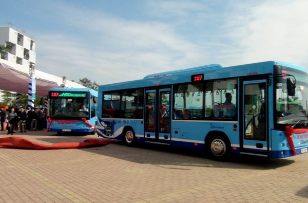 Lộ trình xe bus tuyến 107 Hà Nội