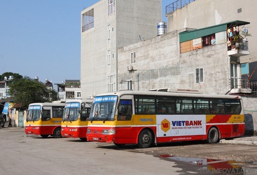 Lộ trình xe bus tuyến 204 Hà Nội
