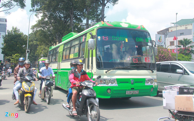 Lộ trình tuyến xe bus 13 Bến Thành - Bến xe Củ Chi - Quảng cáo trên xe ...