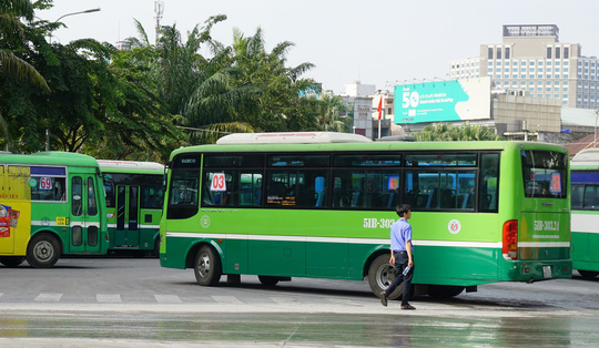 Lộ trình xe bus tuyến 12 TP HCM