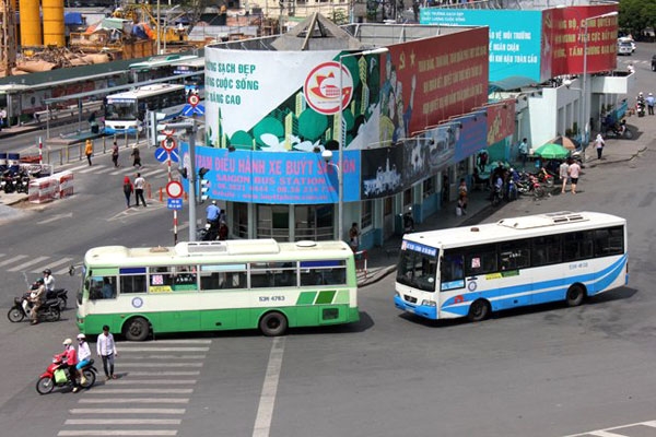 Lộ trình xe bus tuyến 15 TP HCM