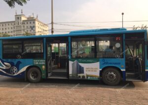 Quảng cáo trên xe bus tại Hà Nội - Anland Premium