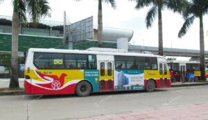 Quảng cáo trên xe bus tại Hà Nội - Anland Premium