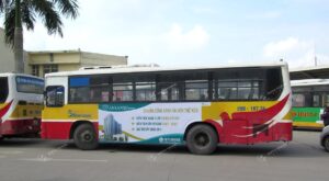 Quảng cáo trên xe bus tại Hà Nội - Anland Premium