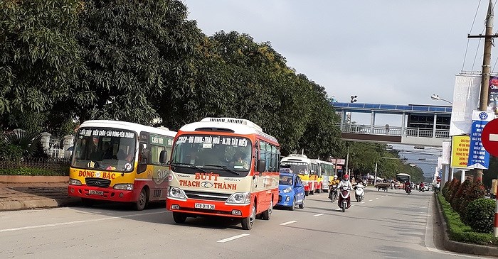 Quảng cáo trên tuyến xe buýt số 03: Trần Minh Tông – Đô Lương tại Nghệ An