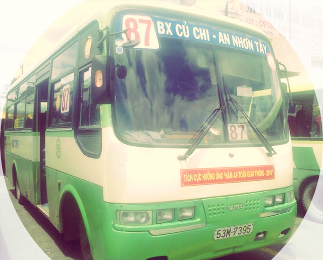 Lộ trình tuyến xe bus 87: Bến xe Củ Chi - An Nhơn Tây - Quảng cáo trên ...