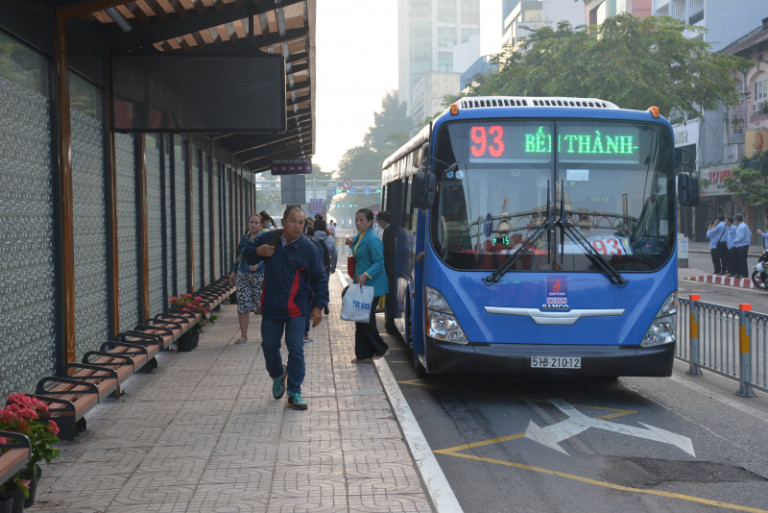 Lộ trình tuyến xe bus tại Bắc Giang Bus Advertising