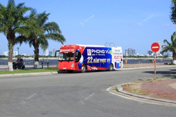 Quảng cáo Luxury Roadshow tại Đà Nẵng