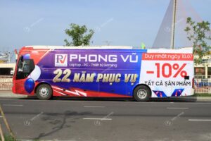 Quảng cáo Luxury Roadshow tại Đà Nẵng