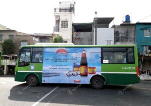 Quảng cáo trên xe bus TP Hồ Chí Minh - Dầu hào Lee Kum Kee