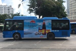 Quảng cáo trên xe bus TP Hồ Chí Minh - Dầu hào Lee Kum Kee