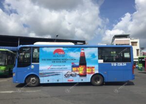 Quảng cáo trên xe bus TP Hồ Chí Minh - Dầu hào Lee Kum Kee